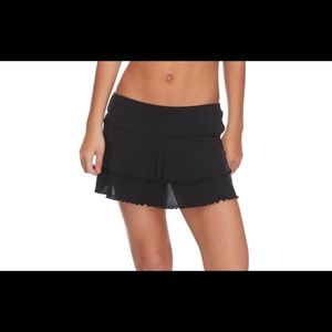 New body glove sheer swim skirt